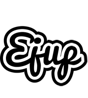 Ejup chess logo