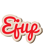 Ejup chocolate logo