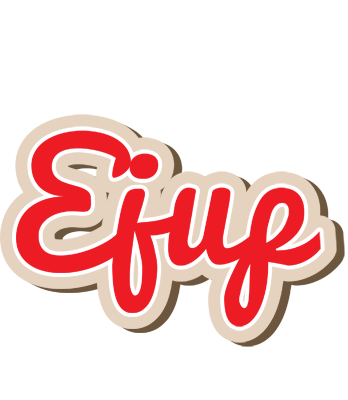 Ejup chocolate logo