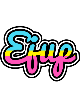 Ejup circus logo