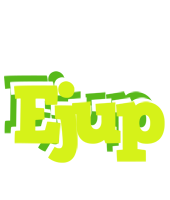 Ejup citrus logo