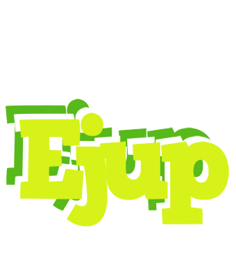 Ejup citrus logo