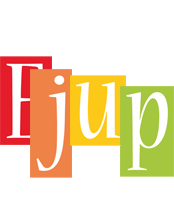 Ejup colors logo