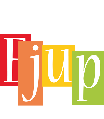 Ejup colors logo
