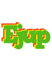 Ejup crocodile logo