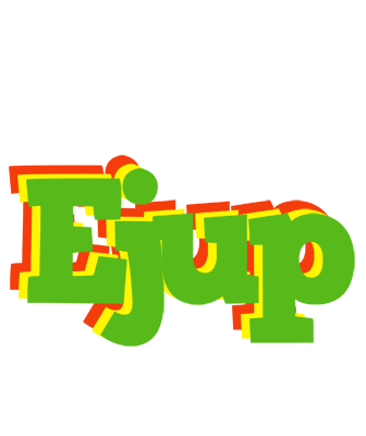 Ejup crocodile logo