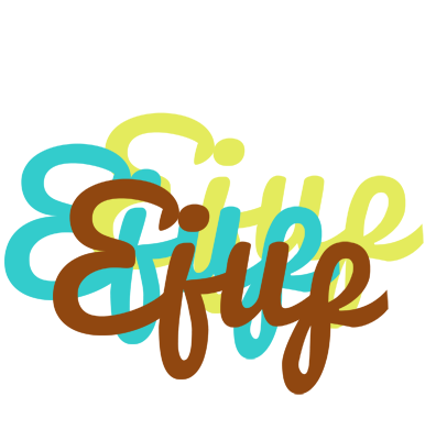 Ejup cupcake logo