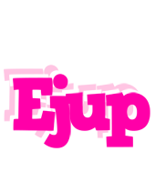 Ejup dancing logo