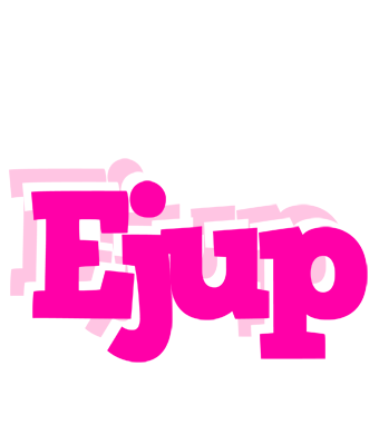 Ejup dancing logo