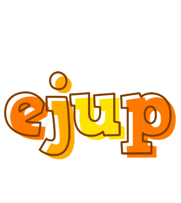 Ejup desert logo