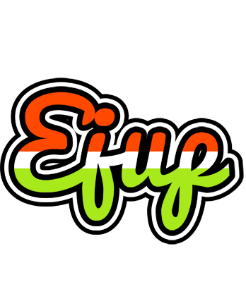 Ejup exotic logo