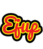 Ejup fireman logo