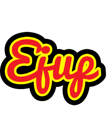 Ejup fireman logo