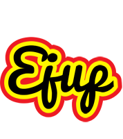 Ejup flaming logo