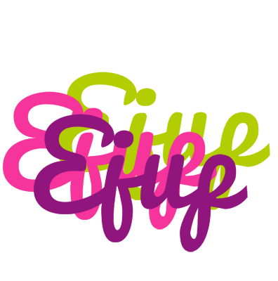 Ejup flowers logo