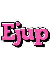 Ejup girlish logo