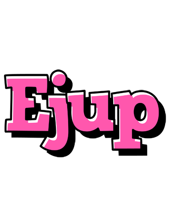 Ejup girlish logo