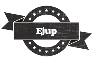 Ejup grunge logo