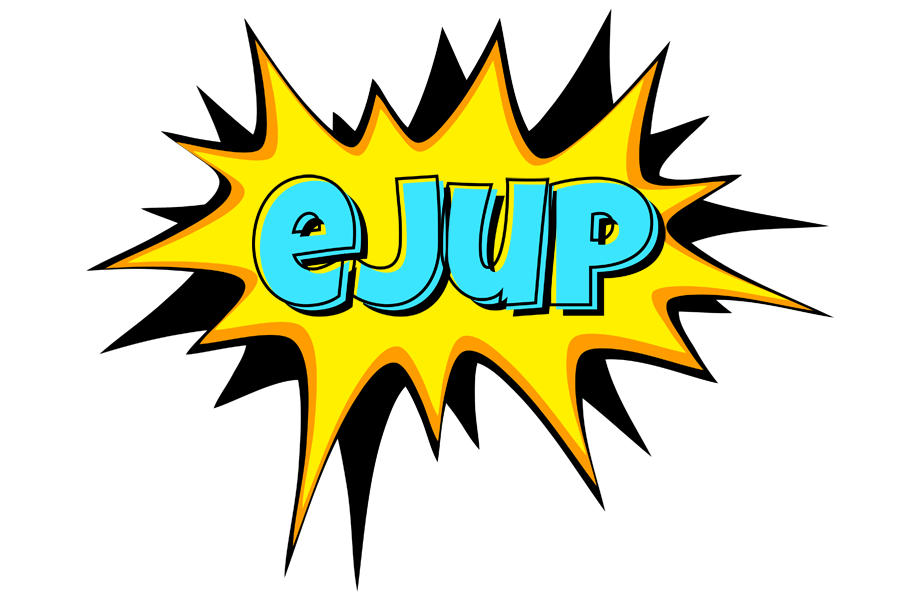Ejup indycar logo