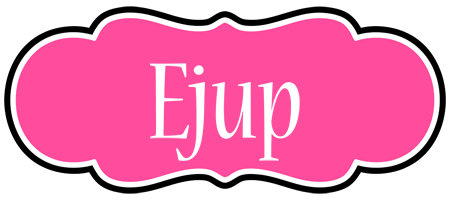 Ejup invitation logo