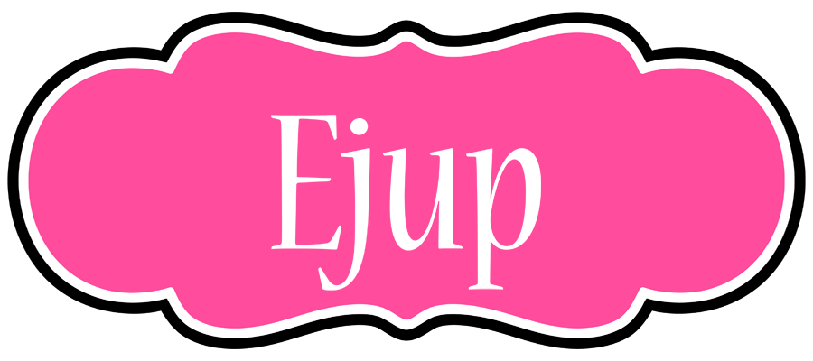 Ejup invitation logo