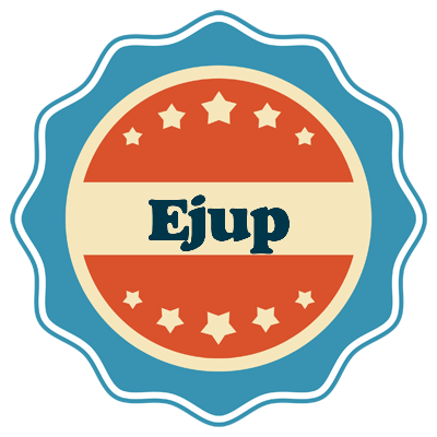 Ejup labels logo