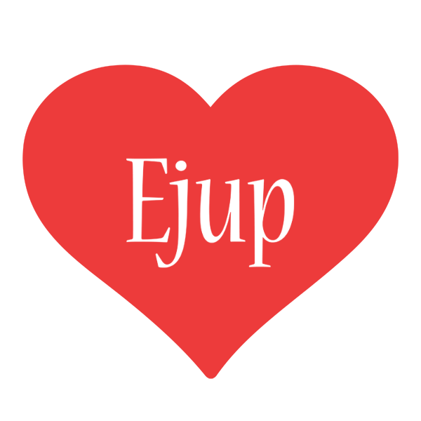 Ejup love logo