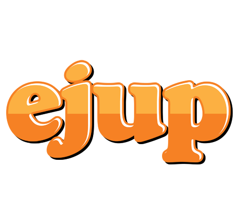 Ejup orange logo