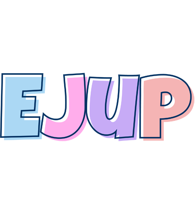 Ejup pastel logo