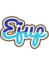 Ejup raining logo