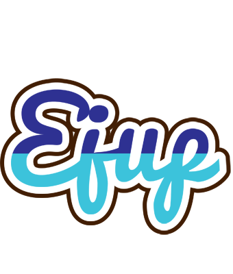 Ejup raining logo