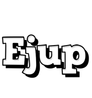 Ejup snowing logo