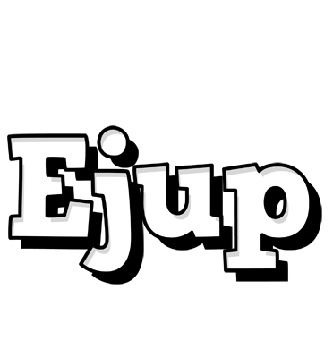 Ejup snowing logo