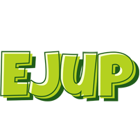 Ejup summer logo