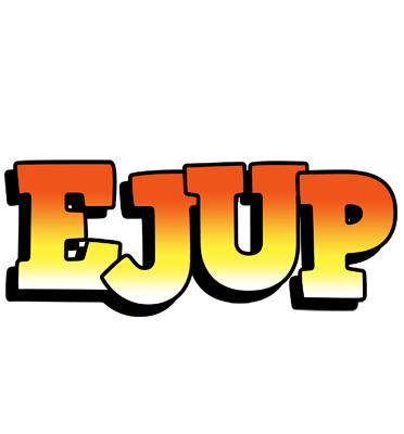 Ejup sunset logo