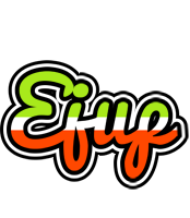 Ejup superfun logo