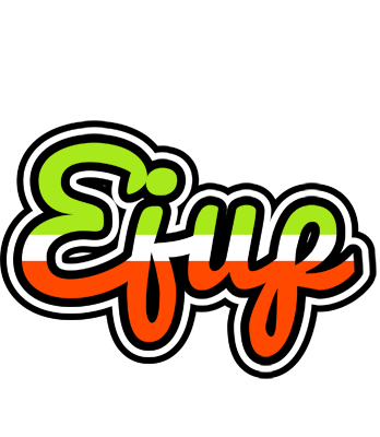 Ejup superfun logo