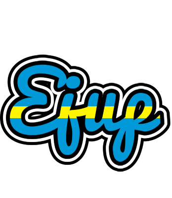 Ejup sweden logo