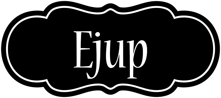 Ejup welcome logo