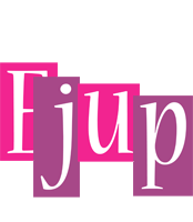 Ejup whine logo