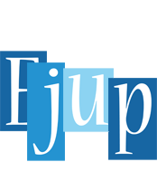 Ejup winter logo