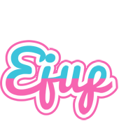 Ejup woman logo