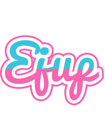 Ejup woman logo