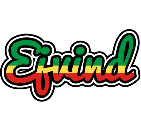 Ejvind african logo