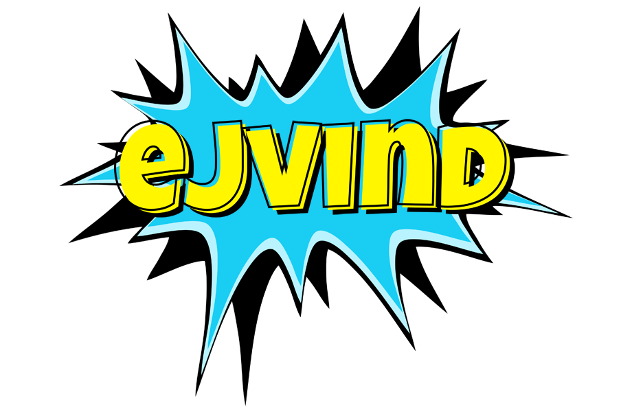 Ejvind amazing logo