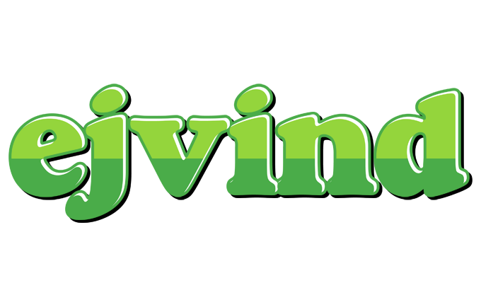 Ejvind apple logo