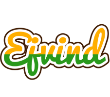 Ejvind banana logo