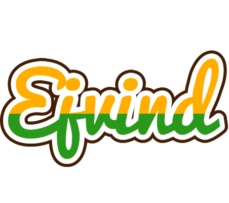 Ejvind banana logo