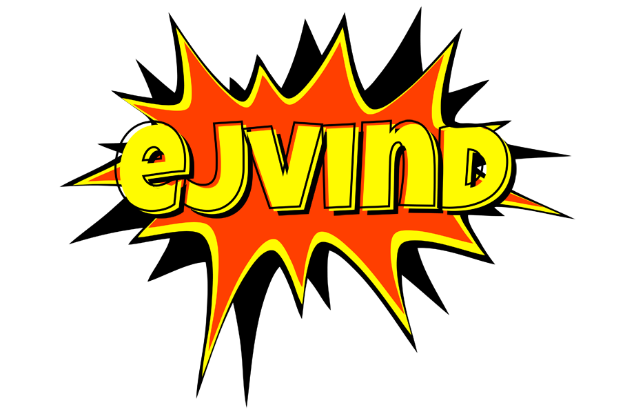 Ejvind bazinga logo