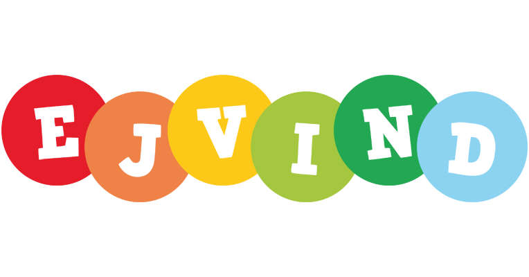 Ejvind boogie logo